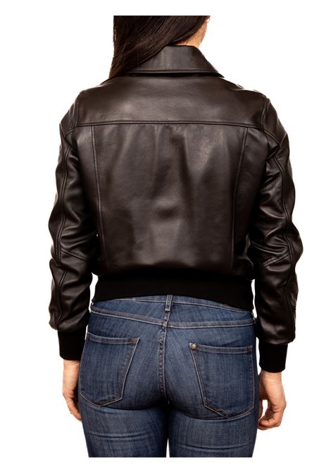 giubbino nappa nero PK BY PASKAL | 317NAPPA-NERO